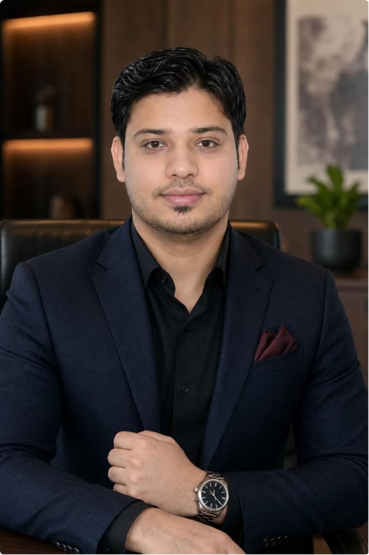 Prashant Dwivedi, Founder and Director